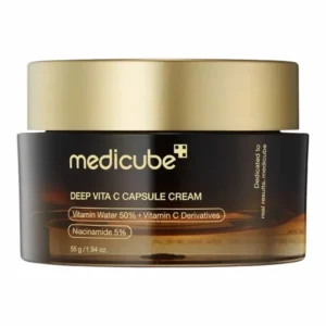 Medicube Deep Vita C Capsule Cream 55 g – Crème Vitamine C
