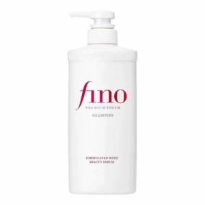 Fino Premium Touch Shampoo 550 ml – Shampooing Réparateur & Nourrissant pour Cheveux Secs et Abîmés