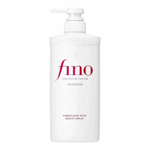 Fino Premium Touch Shampoo 550 ml – Shampooing Réparateur & Nourrissant pour Cheveux Secs et Abîmés