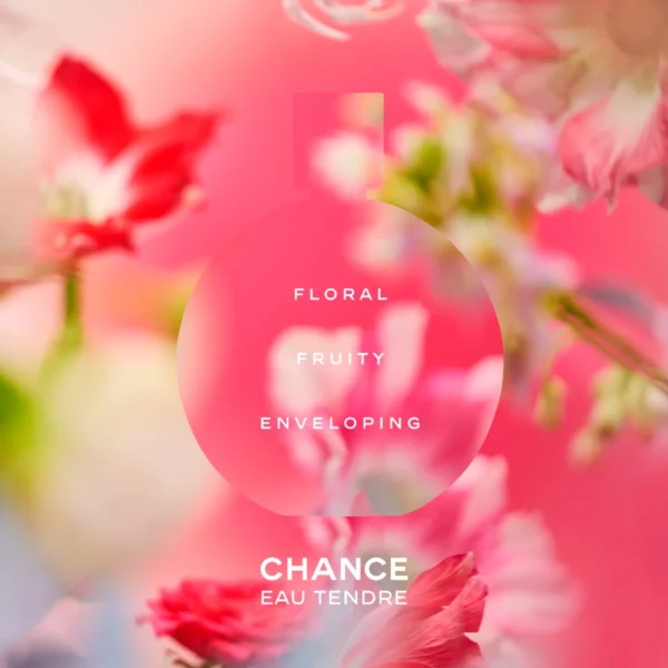 CHANEL Chance Eau Tendre – Eau de Toilette Femme
