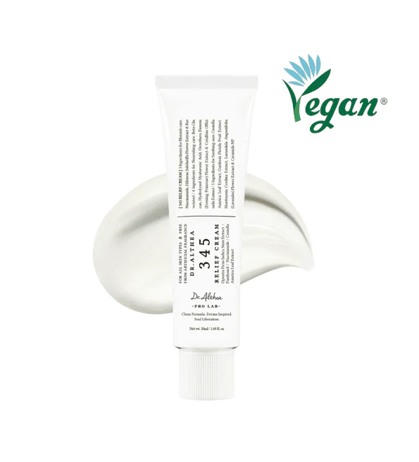 Dr Althea 345 Relief Cream 50 ml – Crème Apaisante Réparatrice