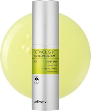 CELIMAX Retinol Shot Tightening Booster 30 ml – Sérum Rétinol Raffermissant Anti-Âge