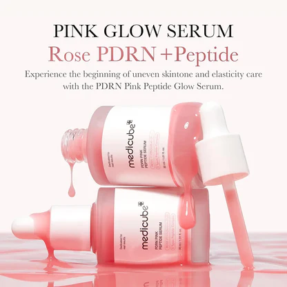 Medicube PDRN Pink Peptide Serum 30 ml – Sérum Anti‑Âge