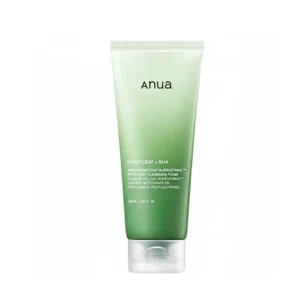 ANUA Heartleaf Pore Deep Cleansing Foam – Mousse Nettoyante Douce
