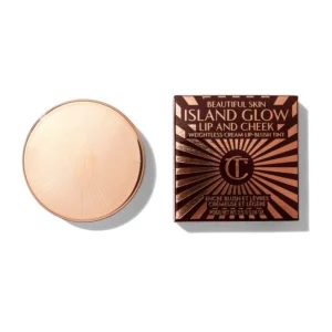 Charlotte Tilbury Island Glow – Encre Blush & Lèvres Crème Légère 2,5G