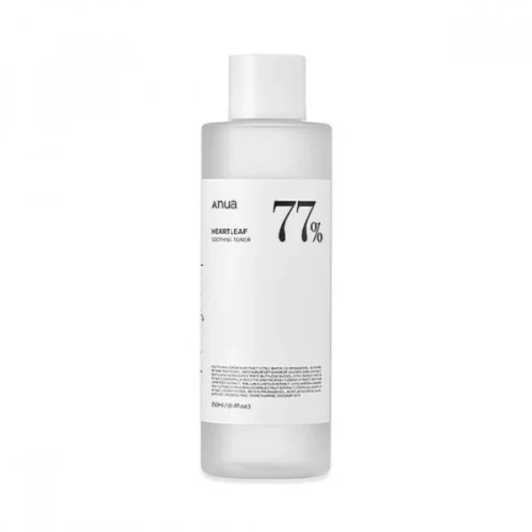 ANUA – Heartleaf 77 Tonique Apaisant 250 ml