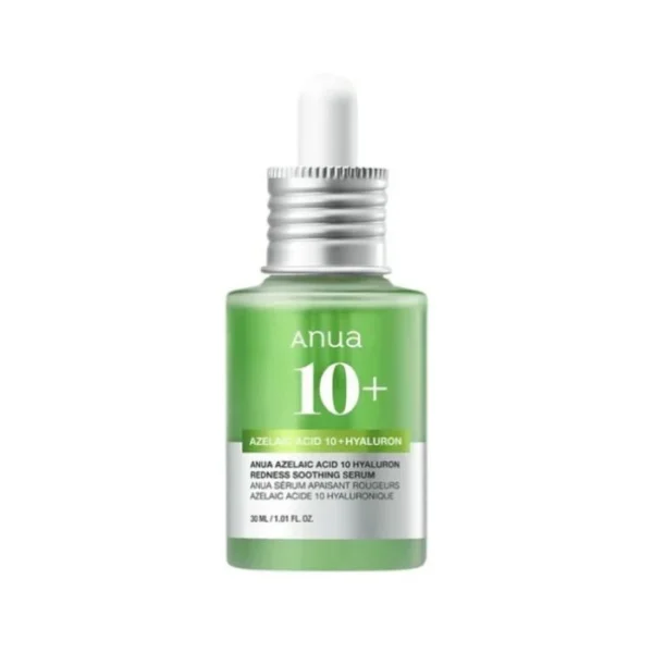 ANUA – Azelaic Acid 10% + Hyaluron Redness Soothing Serum