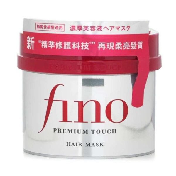 Fino Premium Touch Hair Mask 230 g – Masque Capillaire Nourrissant et Réparateur