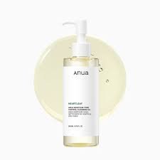 ANUA Heartleaf Pore Control Cleansing Oil – Huile Démaquillante Douce