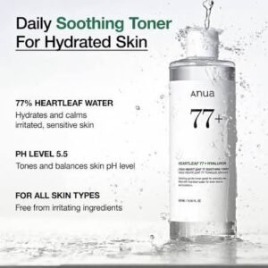 ANUA – Heartleaf 77 Tonique Apaisant 250 ml
