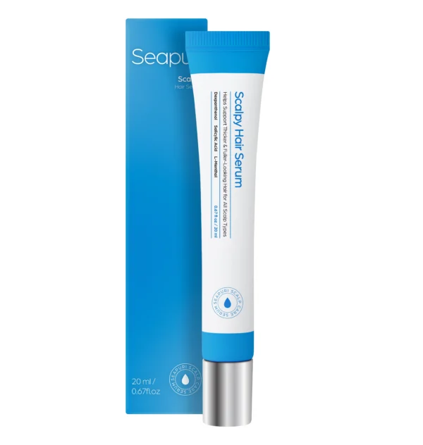 SEAPURI Scalpy Hair Serum 20 ml – Sérum Cuir Chevelu Anti-Chute & Repousse Cheveux