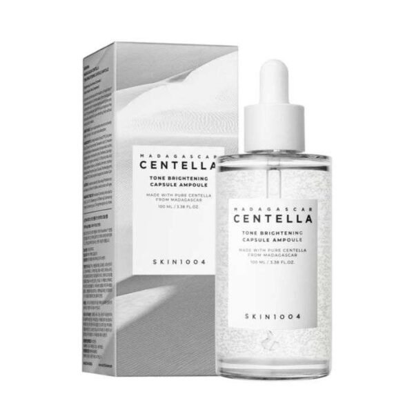 SKIN1004 Tone centella Brightening Capsule Ampoule 100ml – Sérum Éclat Unifiant