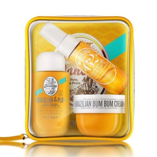 Sol de Janeiro Bum Bum Jet Set – Coffret Corps & Parfum Brésilien