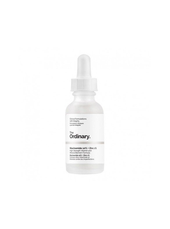 The Ordinary Niacinamide 10% + Zinc 1% – Sérum Anti-Imperfections