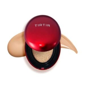 TIRTIR Mask Fit Red Cushion 18 g – Fond de Teint Cushion Haute Couvrance Teinte