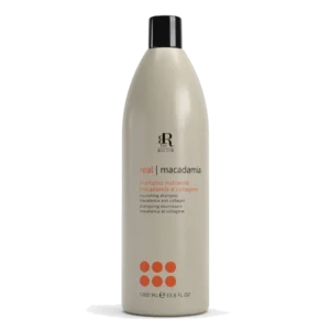 Real Macadamia Shampoo 1000ML – Shampoing Nourrissant Macadamia & Collagène
