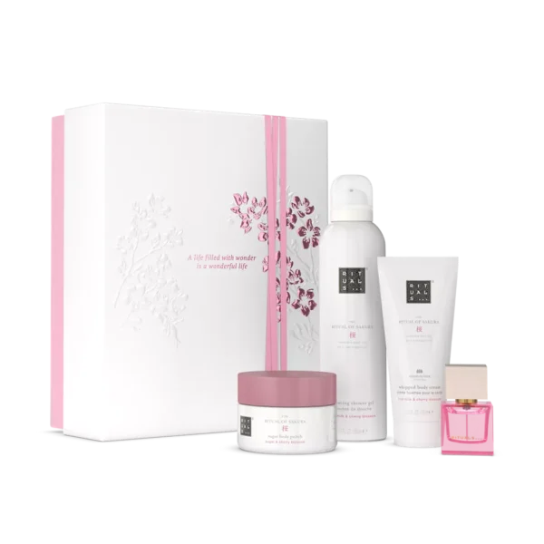 Rituals The Ritual of Sakura Gift Set M – Coffret Soin Corps Fleur de Cerisier