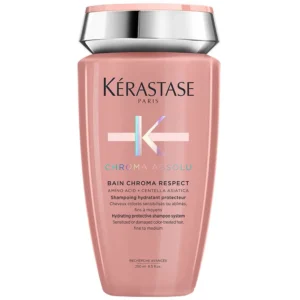 Kérastase Chroma Absolu Bain Chroma Respect 250ML – Shampoing Protecteur Cheveux Colorés