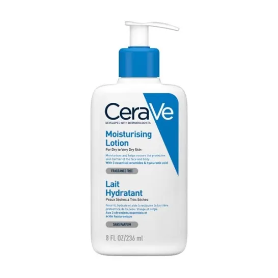 CeraVe Moisturising Lotion 236ML – Hydratant Visage & Corps