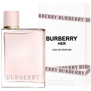Burberry Her Eau de Parfum 100ml – Parfum Femme Fruité Gourmand Longue Tenue