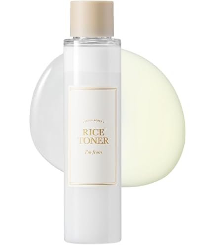 I'm From Rice Toner 150ml – Tonique Éclaircissant & Hydratant à l’Extrait de Riz