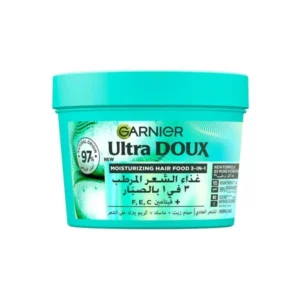 Garnier Ultra Doux Hair Food Aloe Vera 390ML – Masque Hydratant Multi-Usages