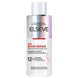 L’Oréal Paris Elseve Pro Bond Repair Pré-Shampooing 200ML – Soin Réparateur Intense