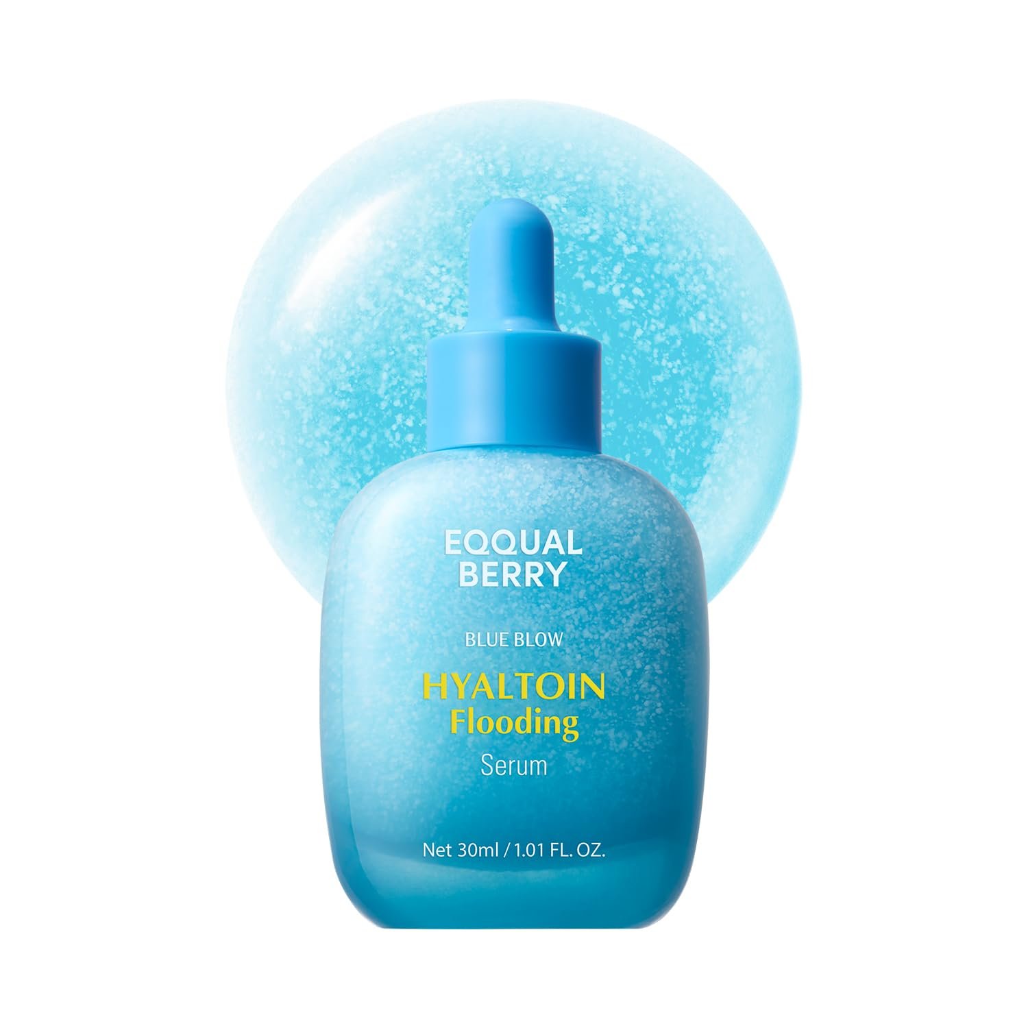 Eqqualberry Hyaluronic Serum – Sérum Hydratant à l’Acide Hyaluronique
