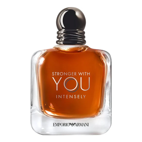 Emporio Armani Stronger With You Intensely Eau de Parfum 100ml – Parfum Homme | Tilila Store Maroc