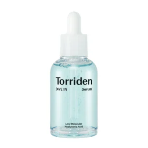 Torriden Dive In Serum – Sérum Acide Hyaluronique Hydratation Intense