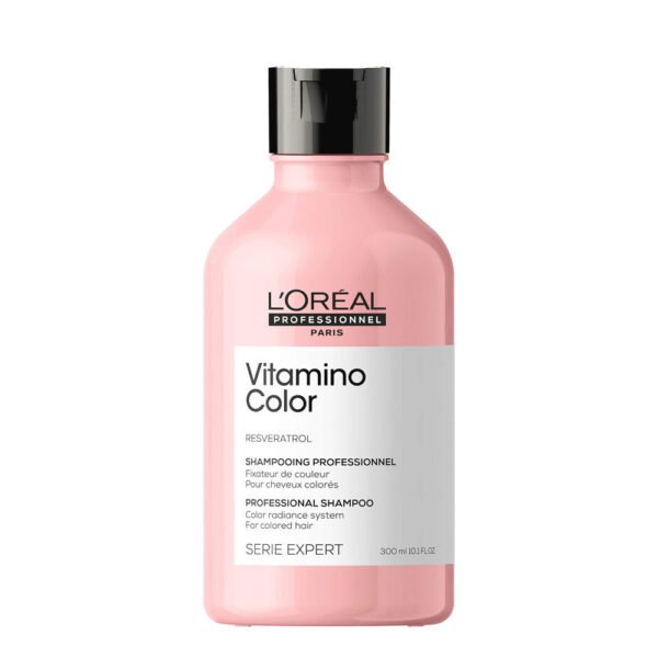 L’Oréal Professionnel Vitamino Color Shampoo 300ML – Shampoing Protecteur Couleur
