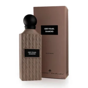 Ibraq Grey Pearl Diamond – Eau de Parfum Élégante & Intense