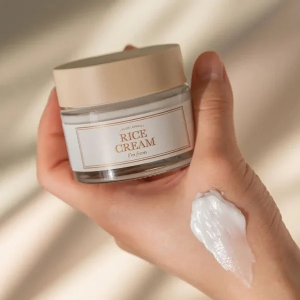 I'm From Rice Cream 50g – Crème Éclaircissante & Nourrissante au Riz