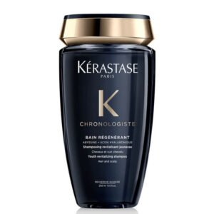 Kérastase Chronologiste Bain Régénérant 250ML – Shampoing Revitalisant Anti-Âge