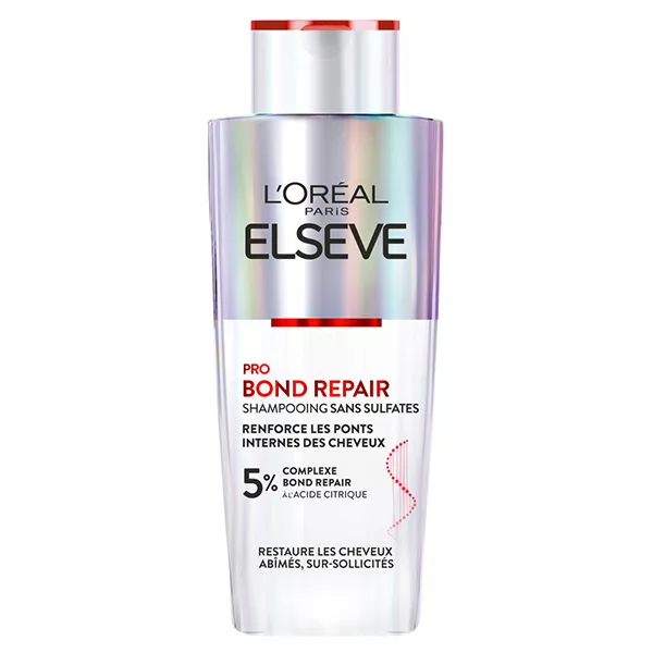 L’Oréal Paris Elseve Bond Repair Shampooing 200ML – Sans Sulfates Réparateur