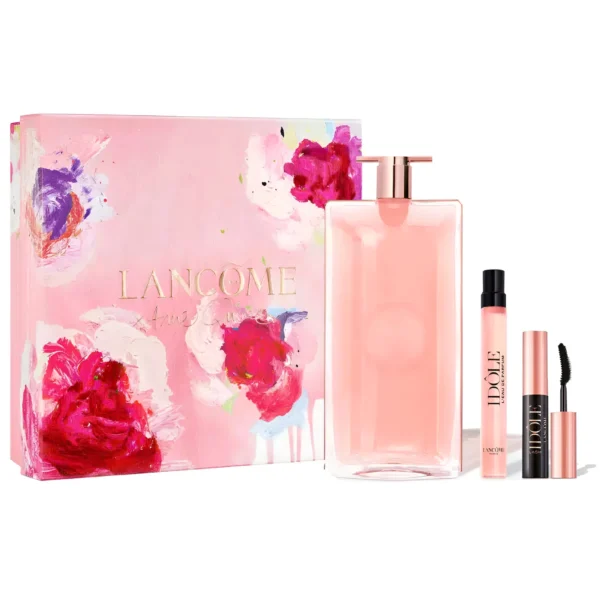 Lancôme Idôle Pack – Eau de Parfum 50ml + 10ml + Mascara Mini 2.5ml Coffret Cadeau