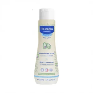 Mustela Shampoing Doux 200ML – Nettoyant Délicat Bébé & Enfant