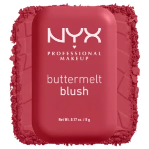 NYX Buttermelt Blush – Blush Poudre Ultra Fondant & Longue Tenue