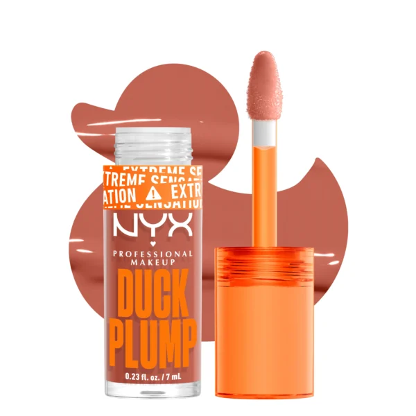 NYX Professional Makeup Duck Plump – Gloss Repulpant Effet Volume