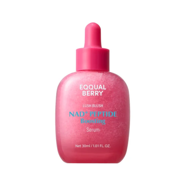 EQQUALBERRY NAD+ Peptide Serum 30ml – Sérum Anti-Âge Raffermissant & Régénérant