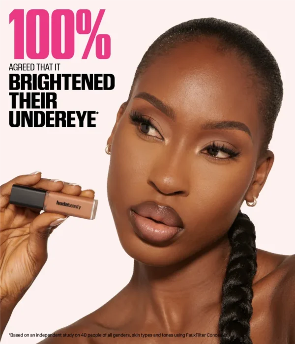 Huda Beauty #FauxFilter Concealer – Anticernes Haute Couvrance Luminous Matte