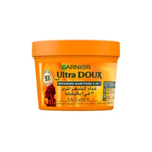 Garnier Ultra Doux Hair Food Papaye 390ML – Masque Réparateur Multi-Usages