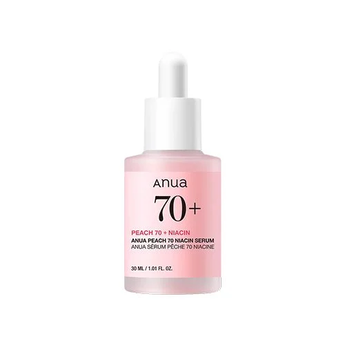 Anua Peach 70% Niacinamide Serum 30ml – Sérum Éclat & Anti-Taches