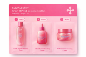 Equalberry nad+ peptide boosting trial kit