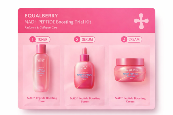 Equalberry nad+ peptide boosting trial kit