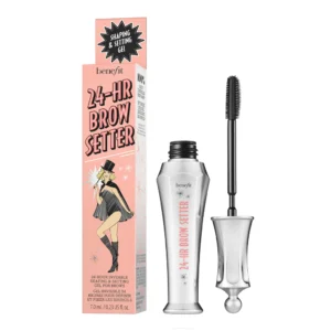 Benefit 24-HR Brow Setter Clear Brow Gel – Gel Sourcils Fixation 24H