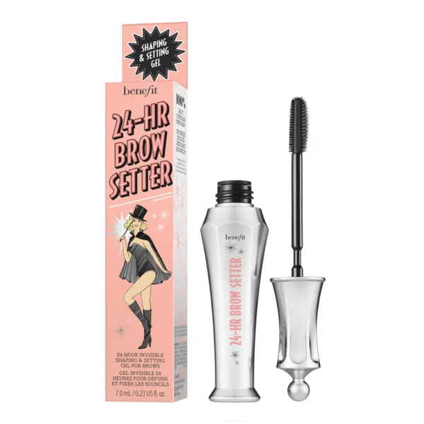 Benefit 24-HR Brow Setter Clear Brow Gel – Gel Sourcils Fixation 24H