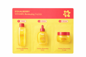 Eqqualberry vitamine c uliminating trial kit