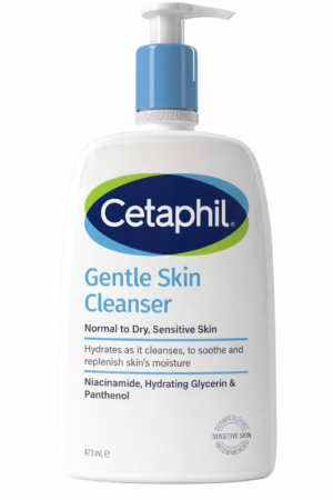 Cetaphil Gentle Skin Cleanser 473ML – Dry to Normal, Sensitive Skin