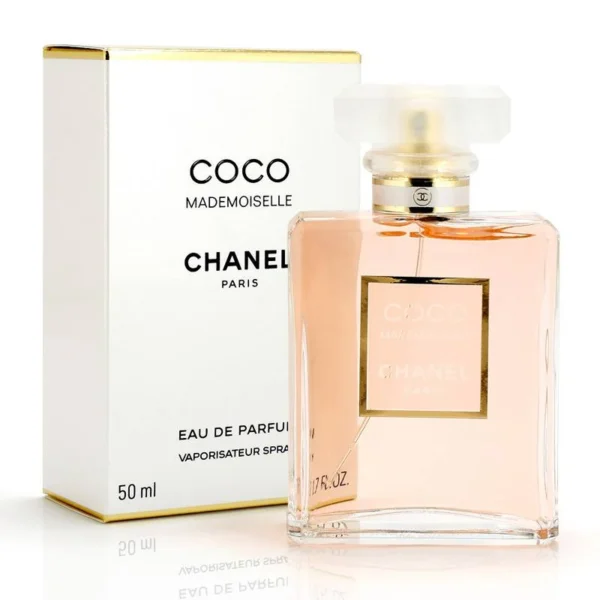 Chanel Coco Mademoiselle Eau de Parfum 50ML – Parfum Femme Oriental Frais